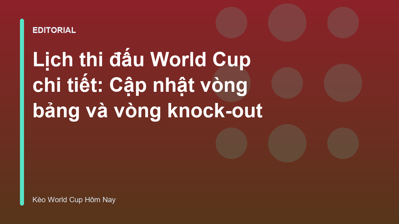 Sân vận động World Cup